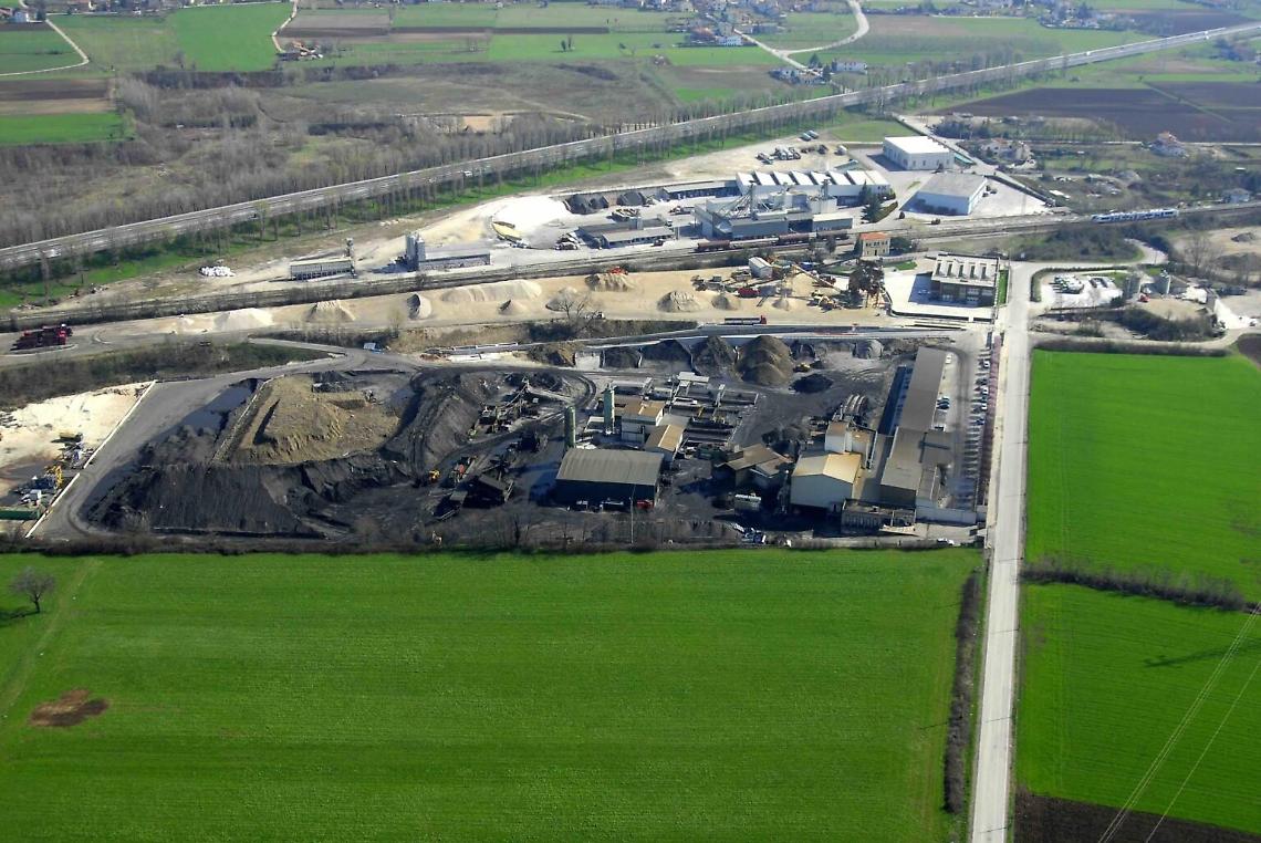 L'area industriale di Dueville