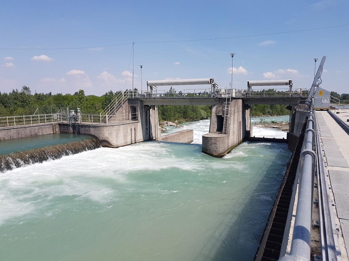 centrale idroelettrica di Nervesa