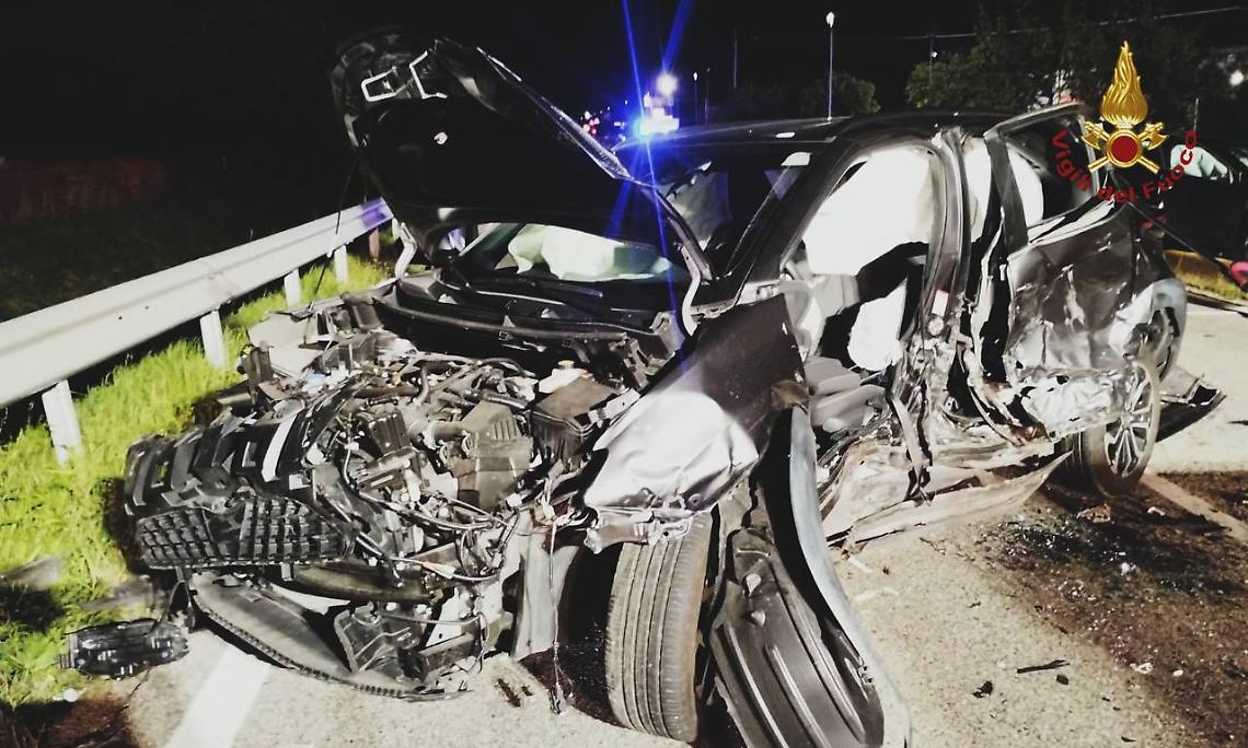 Foto dell'incidente
