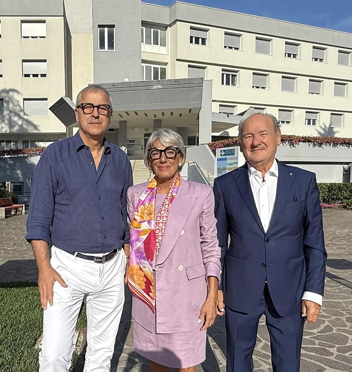 Maria Giuseppina Bonavina nuova guida sanitaria del “Giovanni XXIII” di Monastier