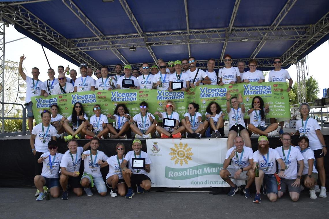 Vicenza Marathon trionfa alla Resia Rosolina Relay: doppietta d’oro lungo il fiume Adige