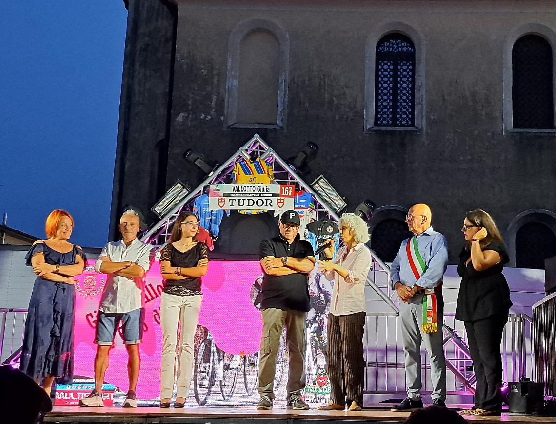 “Giulia Vallotto, un esempio di impegno e coraggio per tutto il paese”
