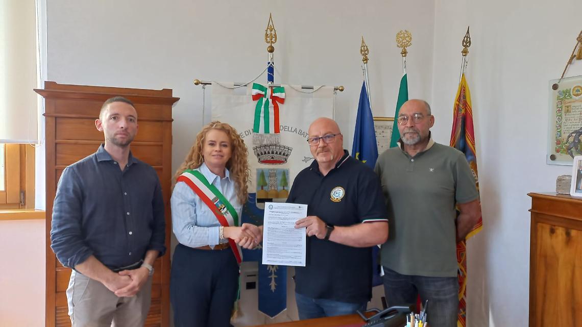 Foto dell'accordo