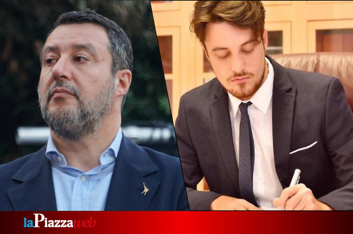 Matteo Salvini e Alberto Stefani