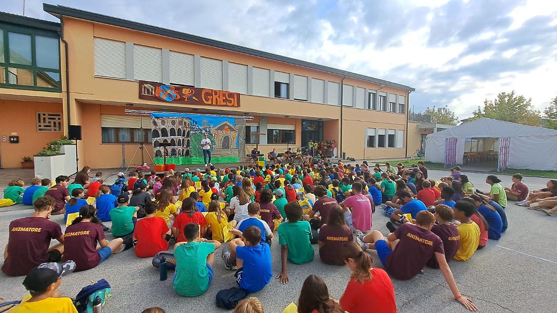Grest 2025: Chiesanuova riscopre la bellezza della comunità tra giochi, sorrisi e fede
