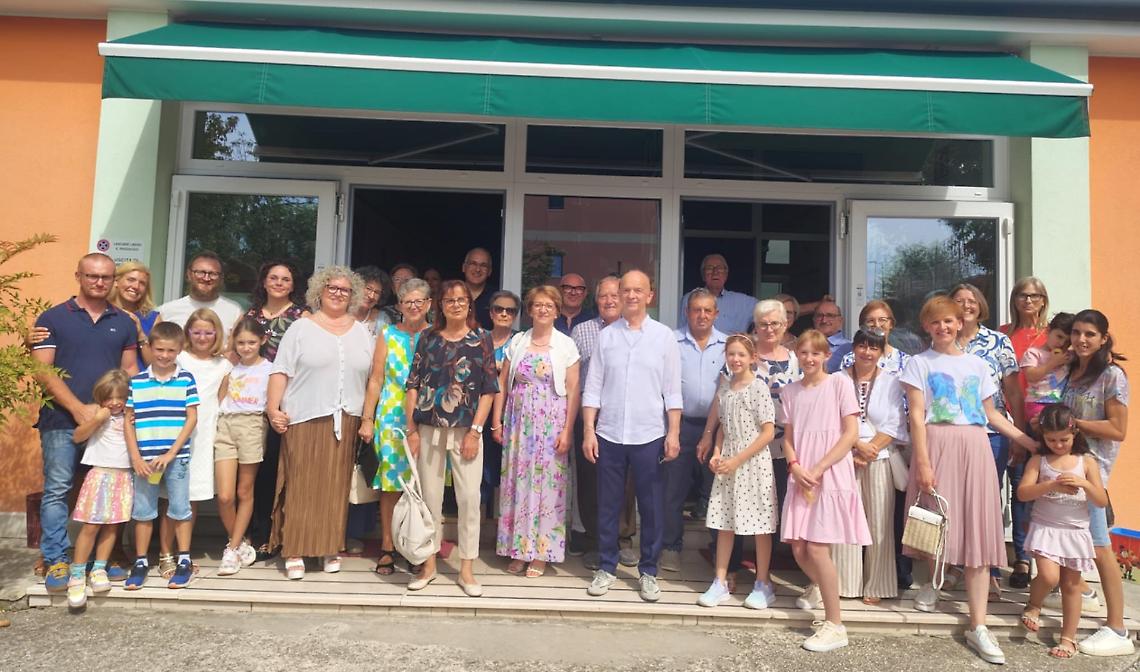Cappelletta di Noale festeggia i 60 della scuola dell’infanzia parrocchiale
