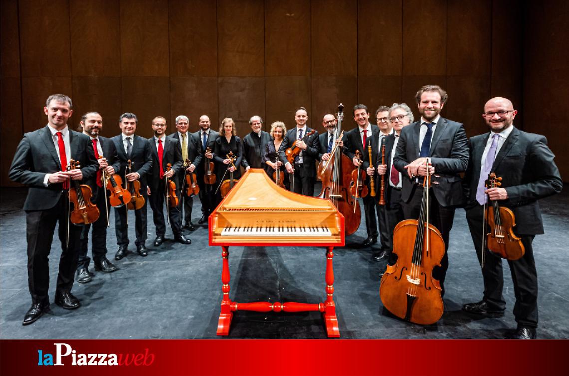 L'orchestra barocca di Venezia