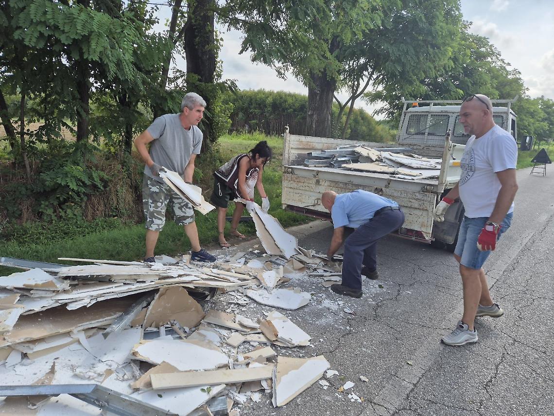 Villa del Conte. Foto-trappole e multe contro l’abbandono dei rifiuti