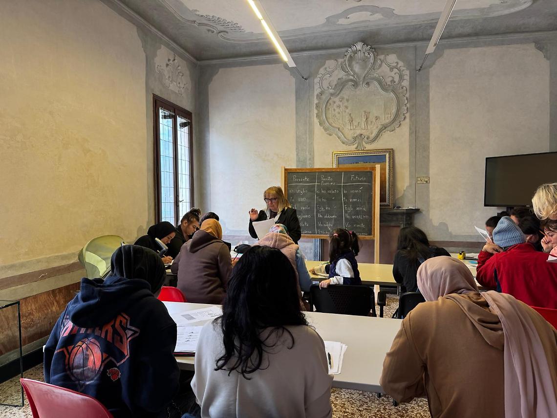 Loreggia, al via il corso gratuito di italiano per donne straniere
