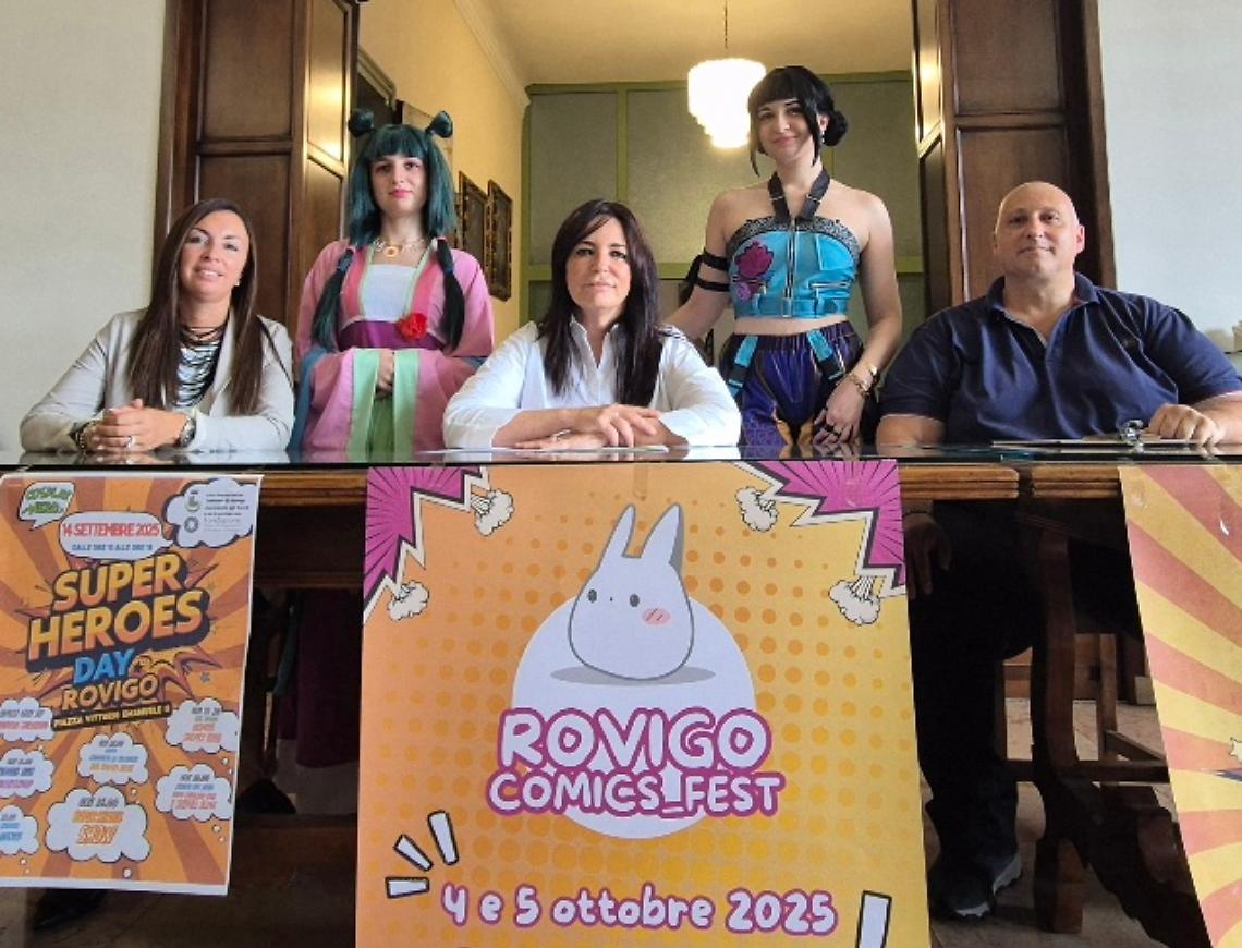 Foto della presentazione in Comune