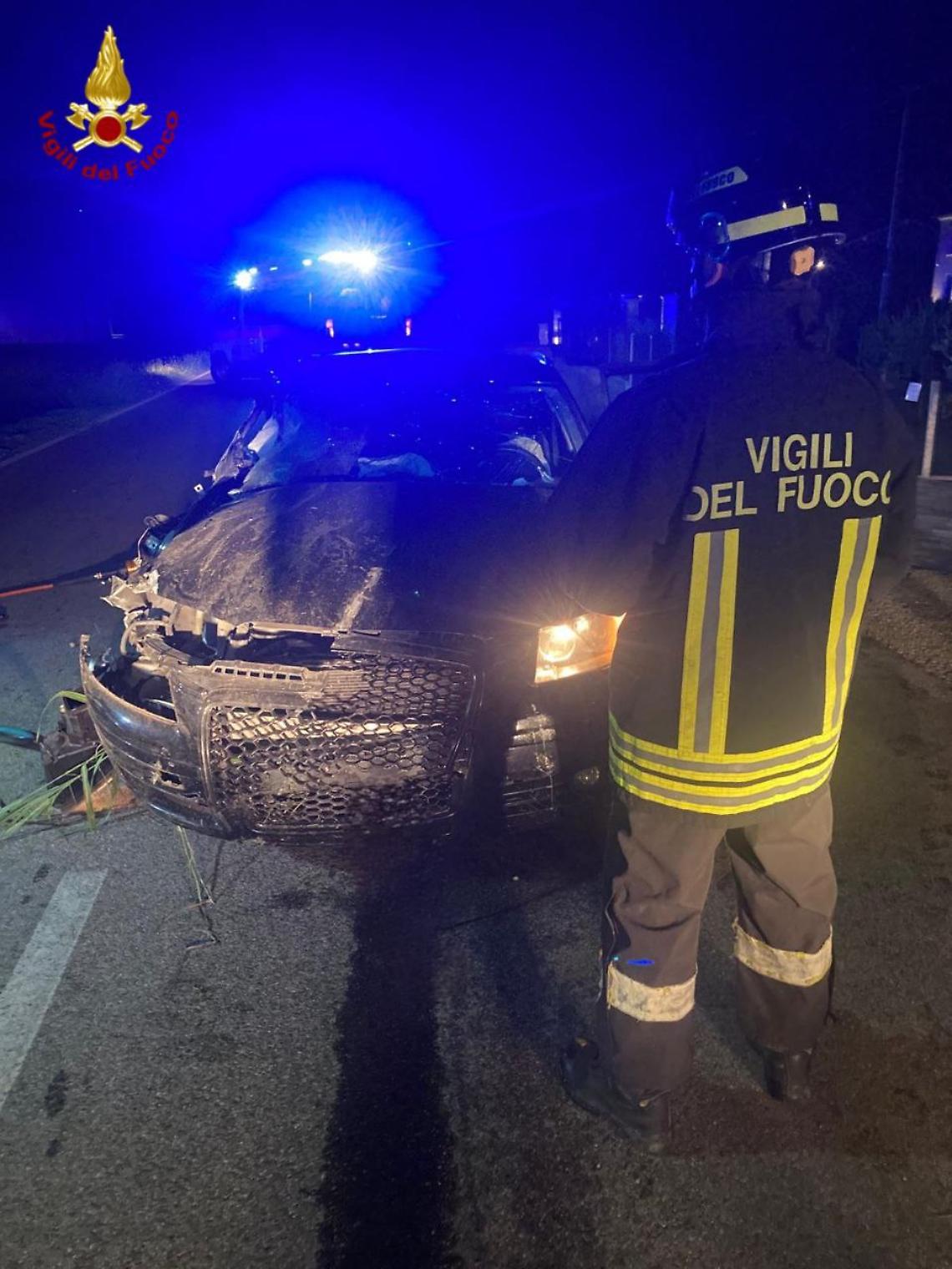 Mortale a Piazzola sul Brenta: deceduto l'autista dopo il rogo a Ponte Carturo