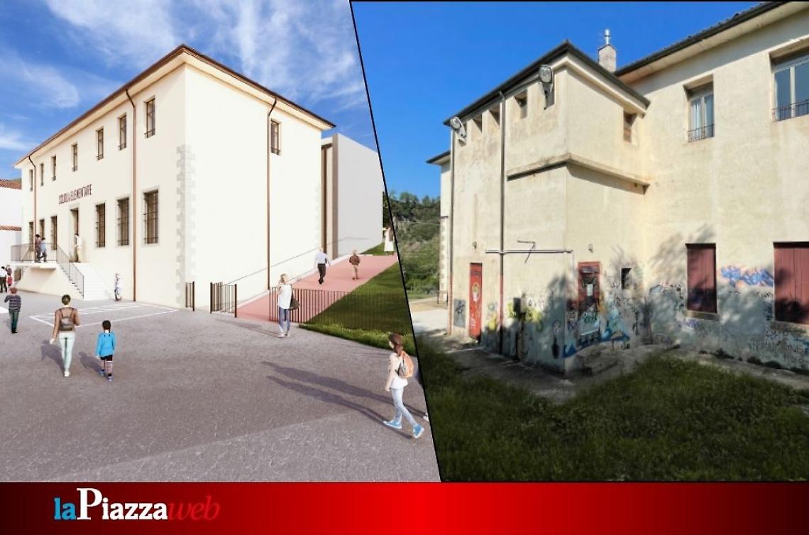 Al via i lavori per la nuova scuola di Turri a Montegrotto Terme: 3,5 milioni di budget