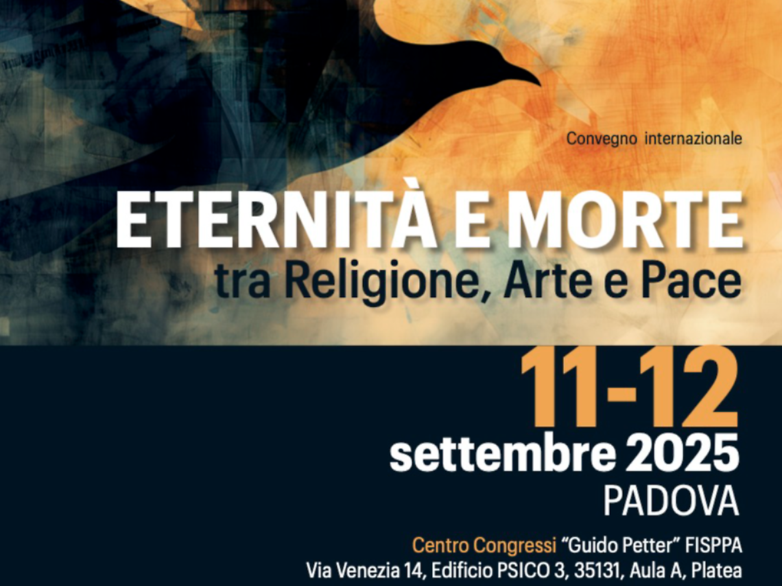Locandina del convegno