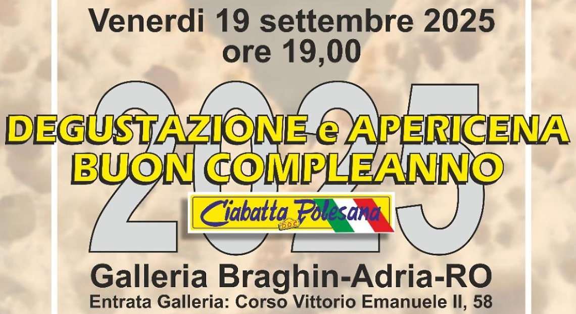 Locandina dell'evento