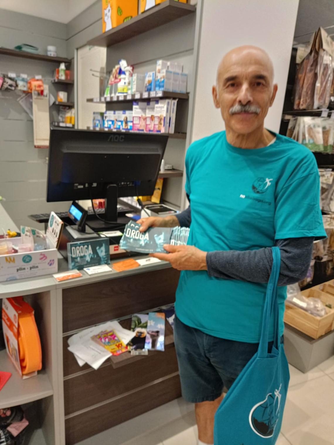 Tornano in centro a Treviso i volontari di “Mondo Libero dalla Droga”