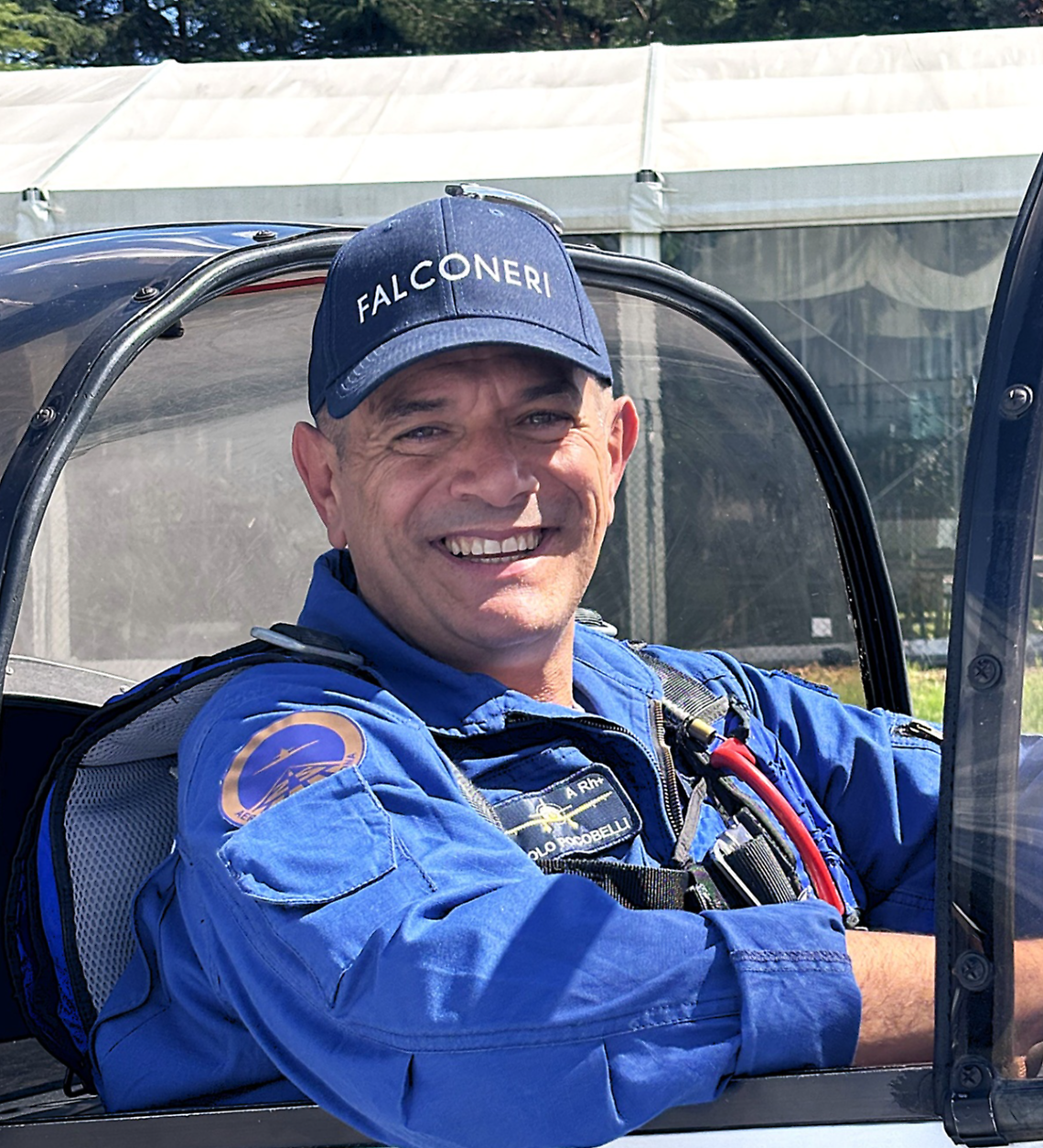 Paolo Pocobelli: il volo dell'inclusione continua tra airshow, record e nuovi traguardi