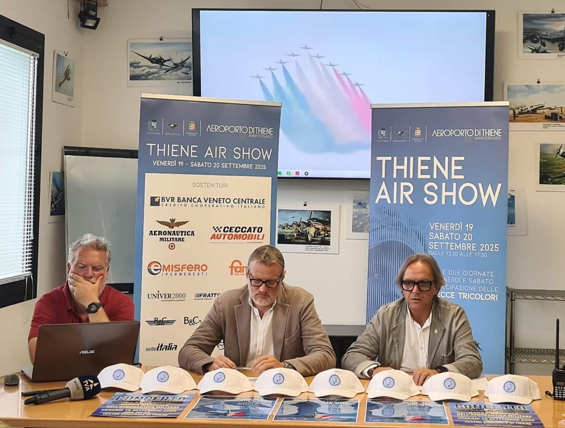 Thiene vola alto: 55 anni di storia e passione nei cieli con l’AIR SHOW 2025