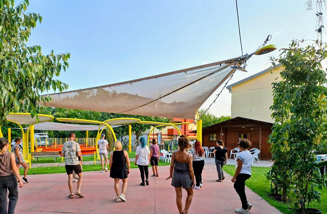 Fontaniva.. Giovedì latini al parco inclusivo