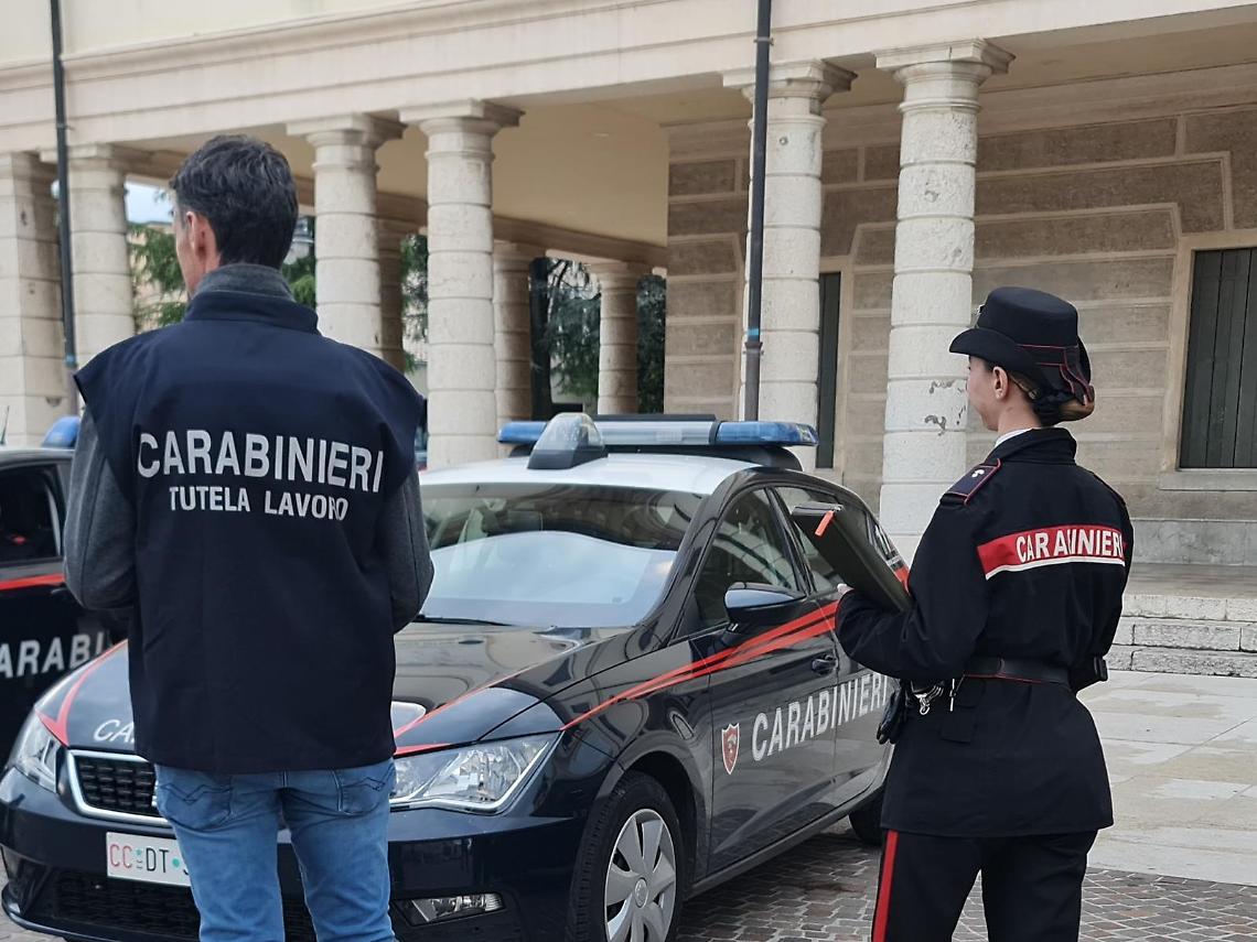 Treviso, intensificati i controlli sul lavoro irregolare e la sicurezza: 6 attività sospese e multe per 150 mila euro