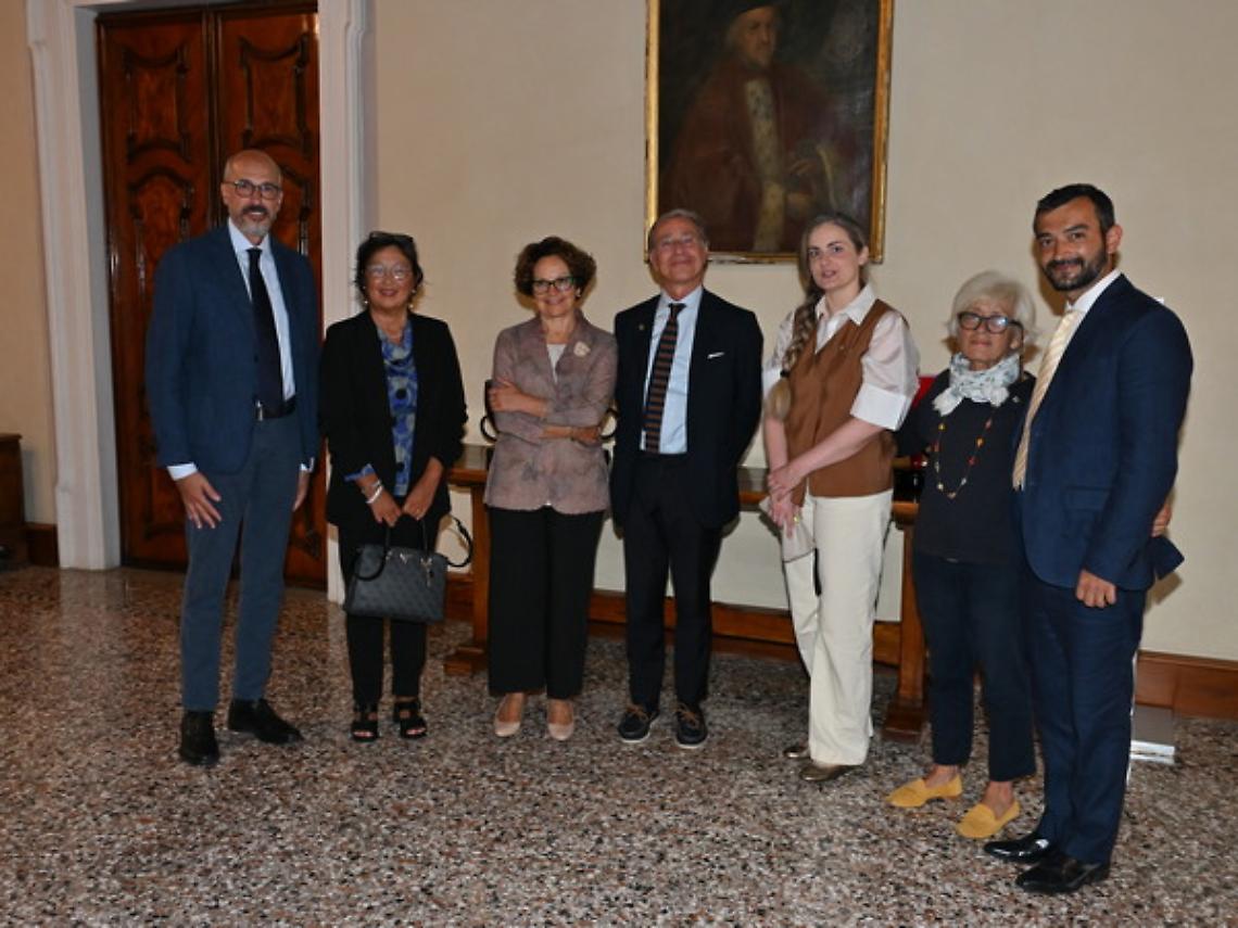 Foto dell'accordo