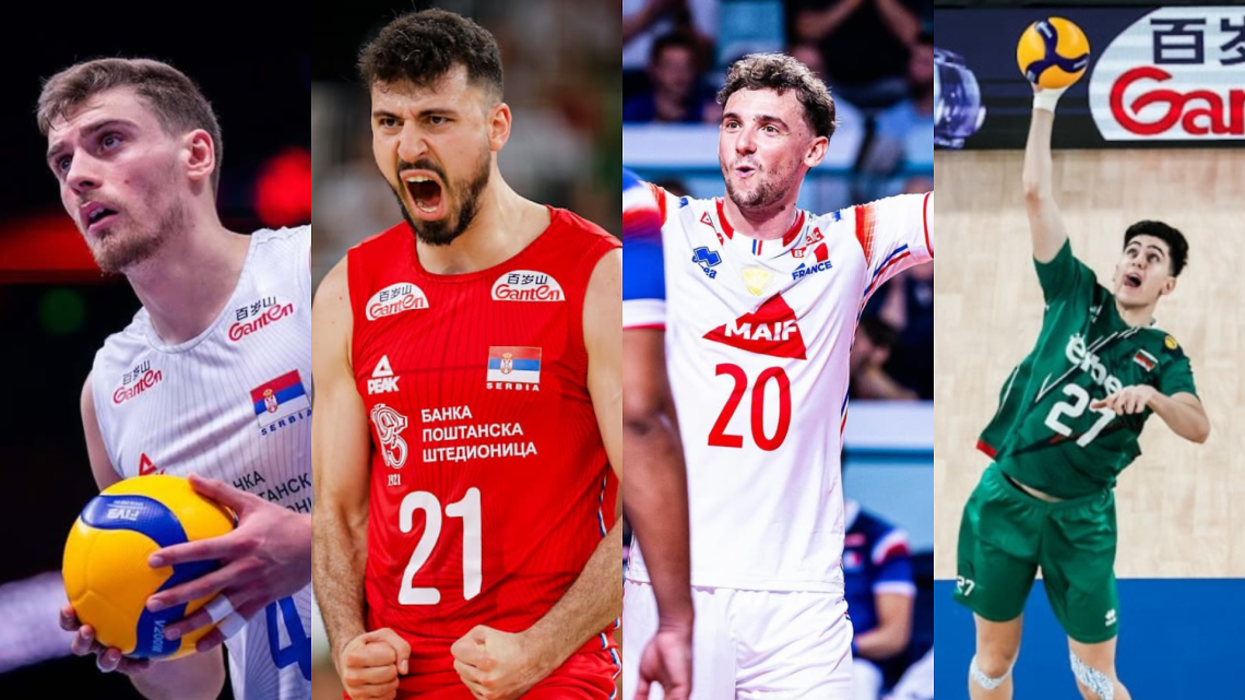 Padova mondiale: quattro stelle della Sonepar volano nelle Filippine per il Campionato del Mondo di volley