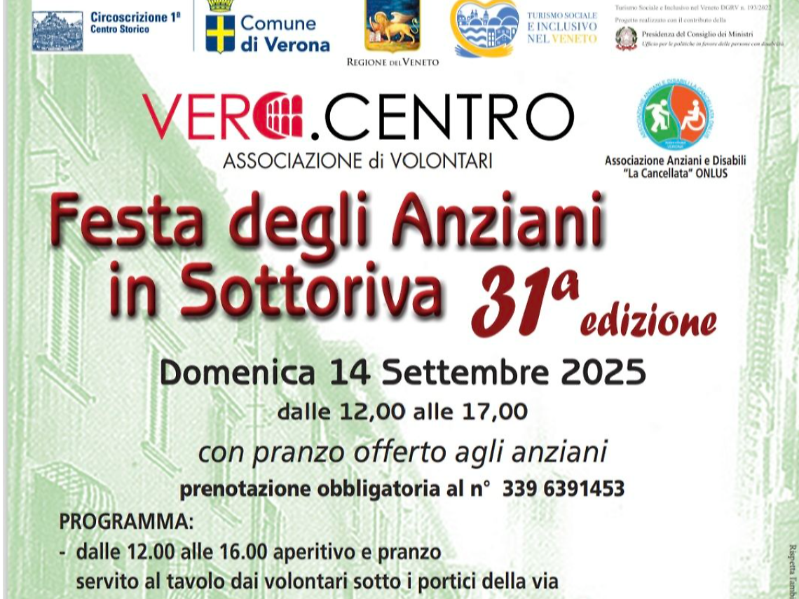 La locandina dell'evento