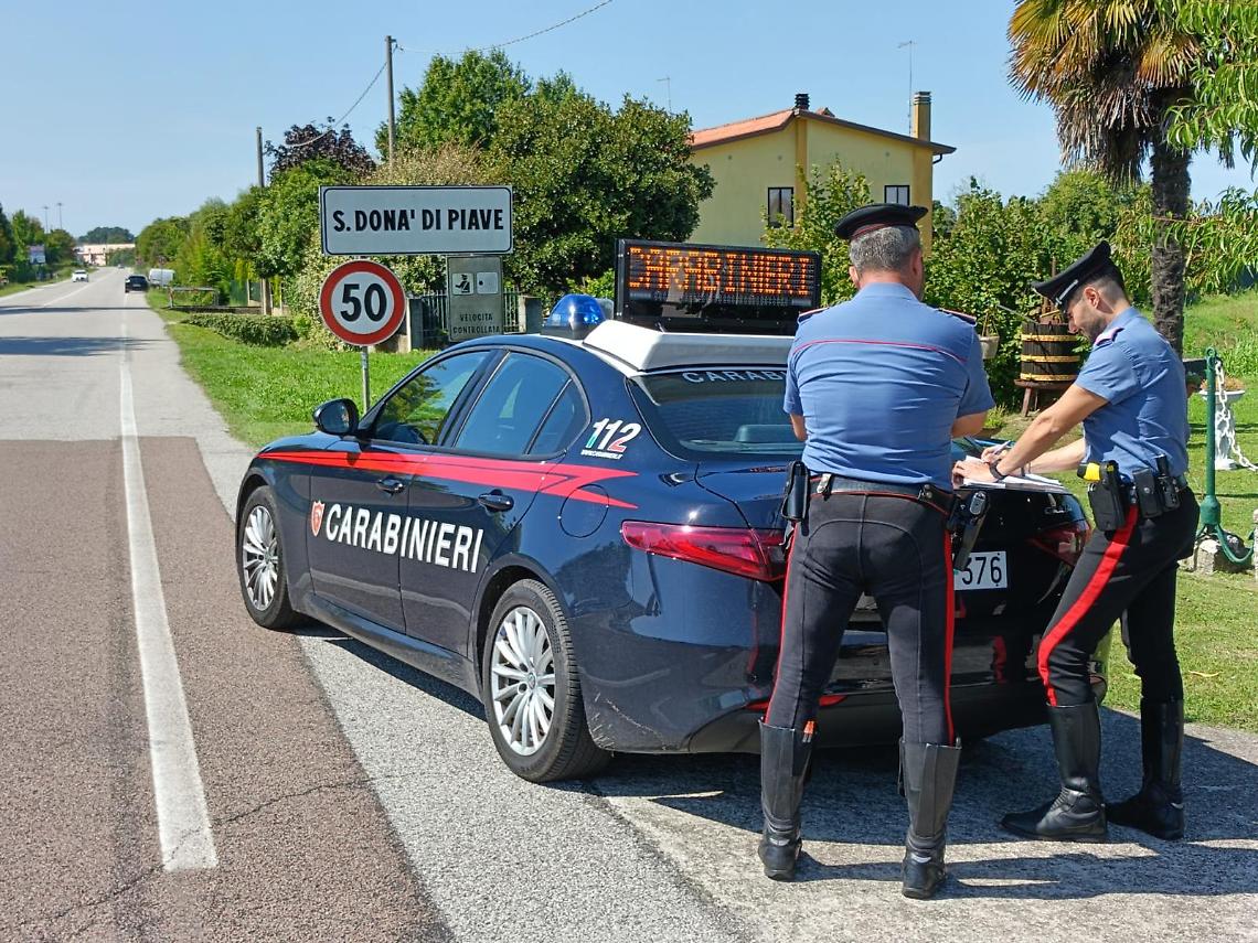 San Donà di Piave (VE): cocaina e marijuana, arrestati per spaccio
