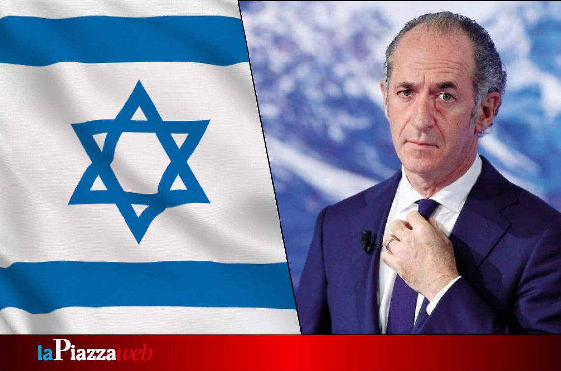 Il governatore Luca Zaia