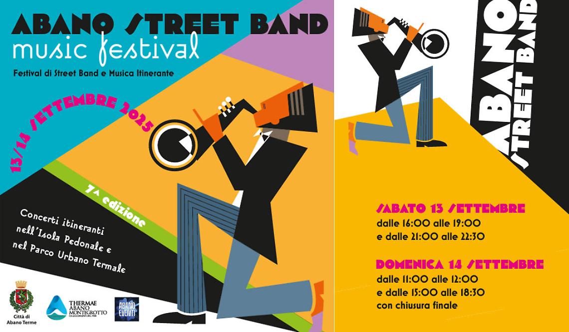 Abano Street Band Music Festival: un weekend di musica