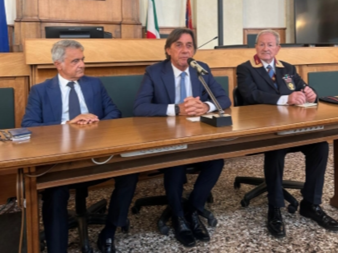 L'annuncio dell'evento
