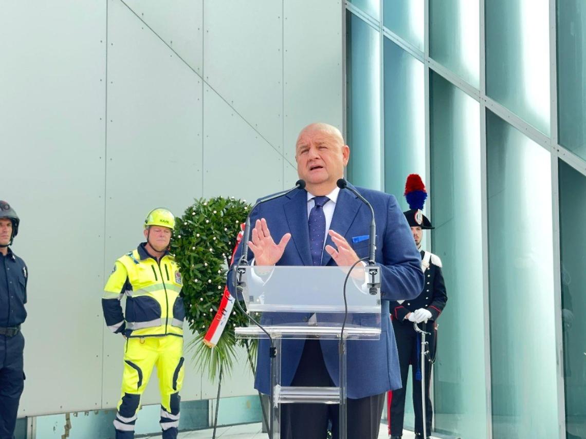 11 Settembre, l'Assessore Marcato a Padova commemora le vittime del terrorismo islamico