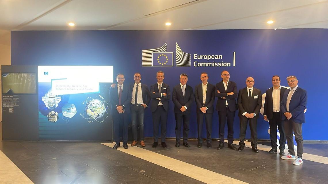 Foto del summit a Bruxelles