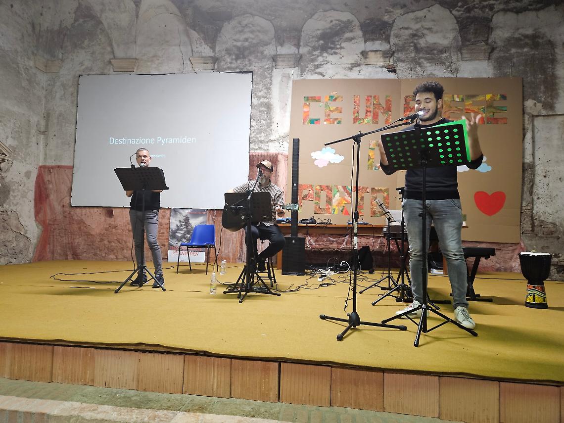 Destinazione Pyramiden: Reading musicale letterario