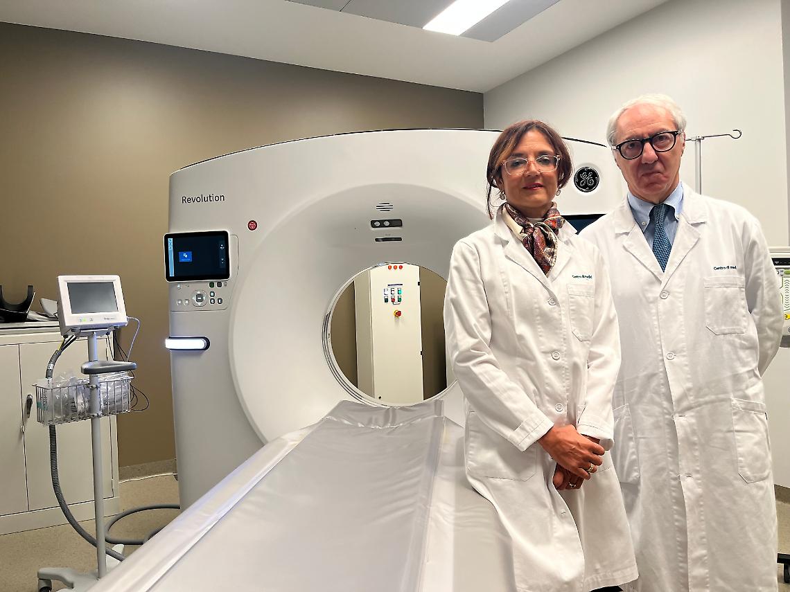 Foto della presentazione dello studio