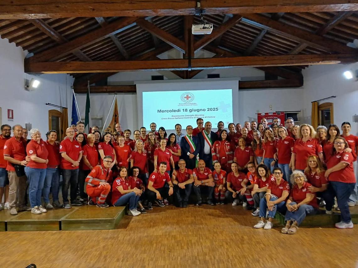 Anella Buonaiuto guida la Croce Rossa di Maserà: nuovo consiglio per più servizi, formazione e solidarietà