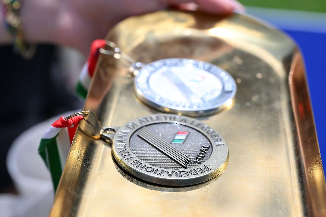 Foto delle medaglie