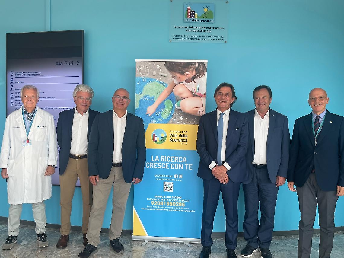 Il Sindaco Giordani visita la Torre della Ricerca: «Un’eccellenza per Padova e l’Italia»