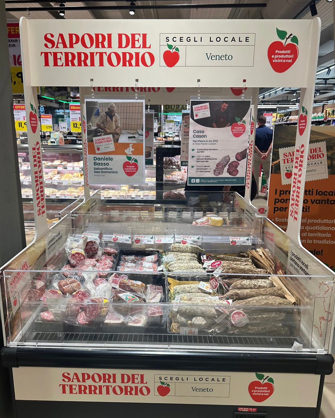 Bassano del Grappa celebra i Sapori del Territorio con il nuovo Interspar rinnovato