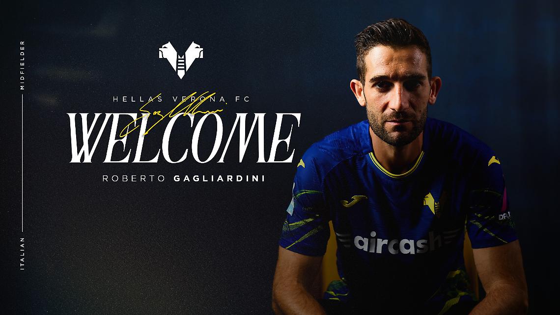 Colpaccio dell'Hellas Verona: arriva l'ex Inter Roberto Gagliardini
