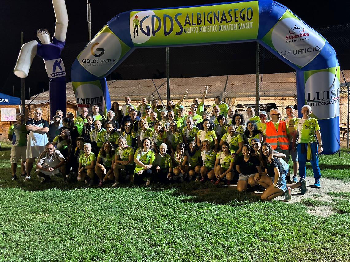 Summer Run ad Albignasego: sport, pacemakers e gnocchi del Pastificio Danilo all'undicesima tappa