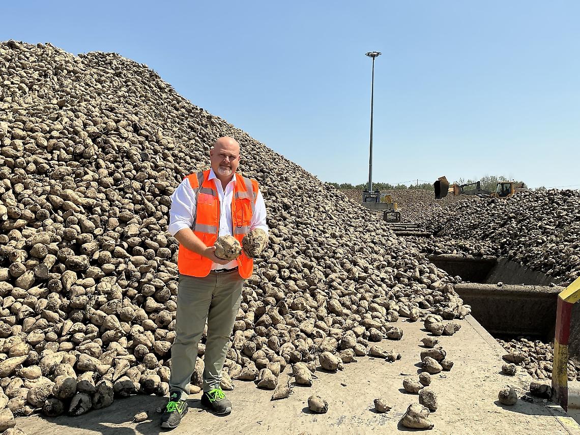 PONTELONGO Luigi Maccaferri, presidente di Coprob Italia Zuccheri