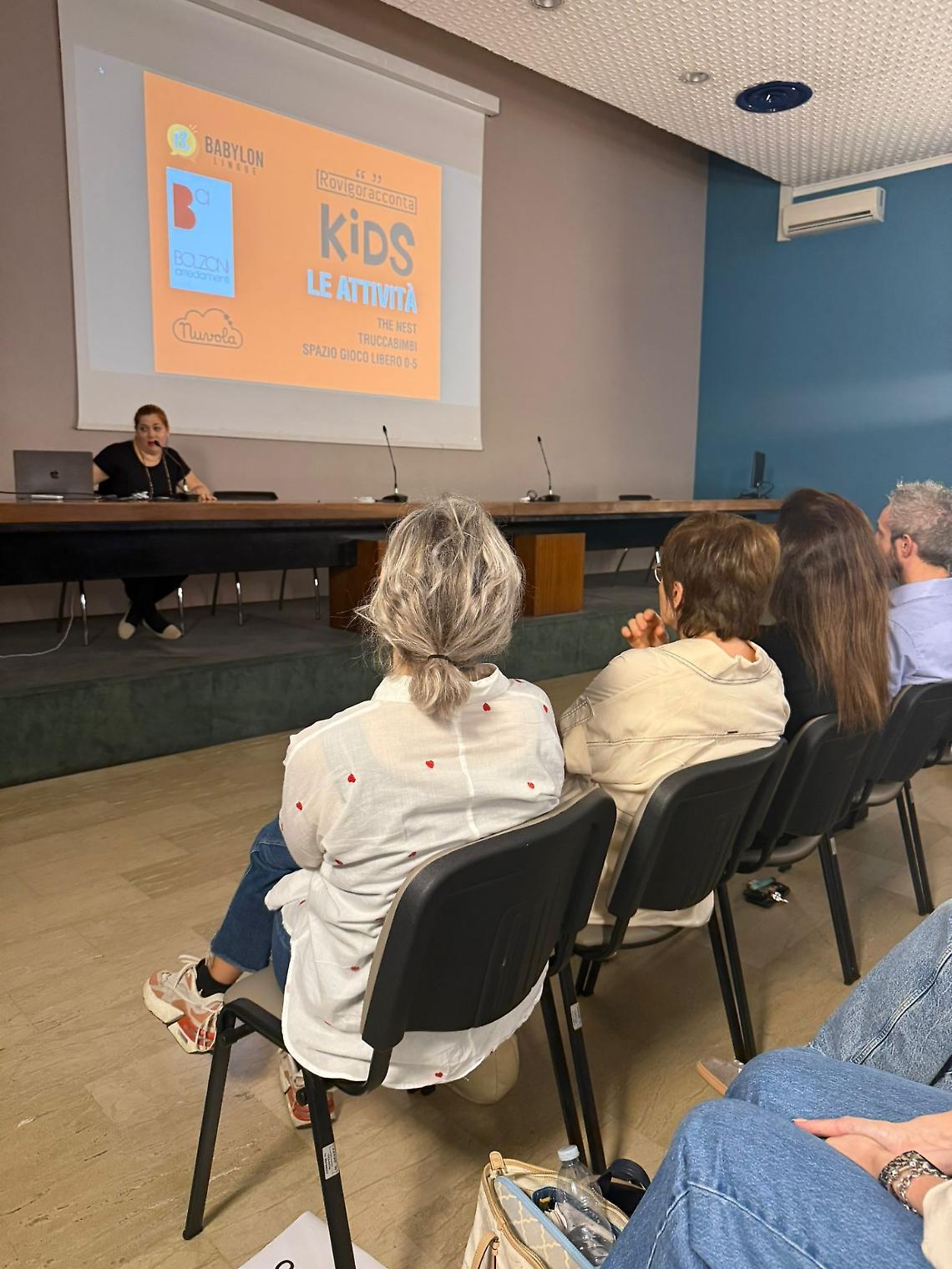 San Bortolo si colora di arancione per  la festa dei bambini con Rovigoracconta Kids