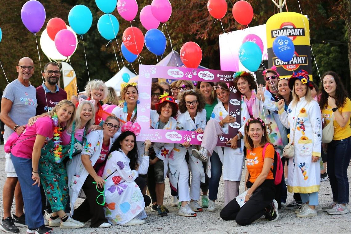 Run for Children 2025: record di presenze e cuore grande a Treviso