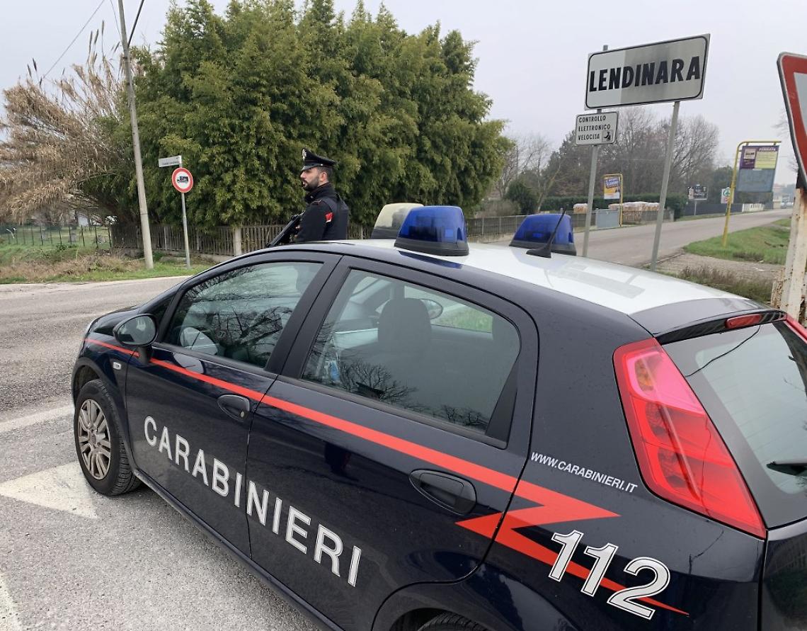 Deve scontare oltre cinque mesi ai domiciliari: rintracciato dai Carabinieri di Lendinara