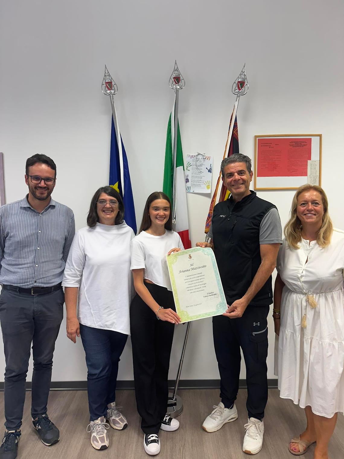 Arianna Mazzucato campionessa italiana di solo dance 