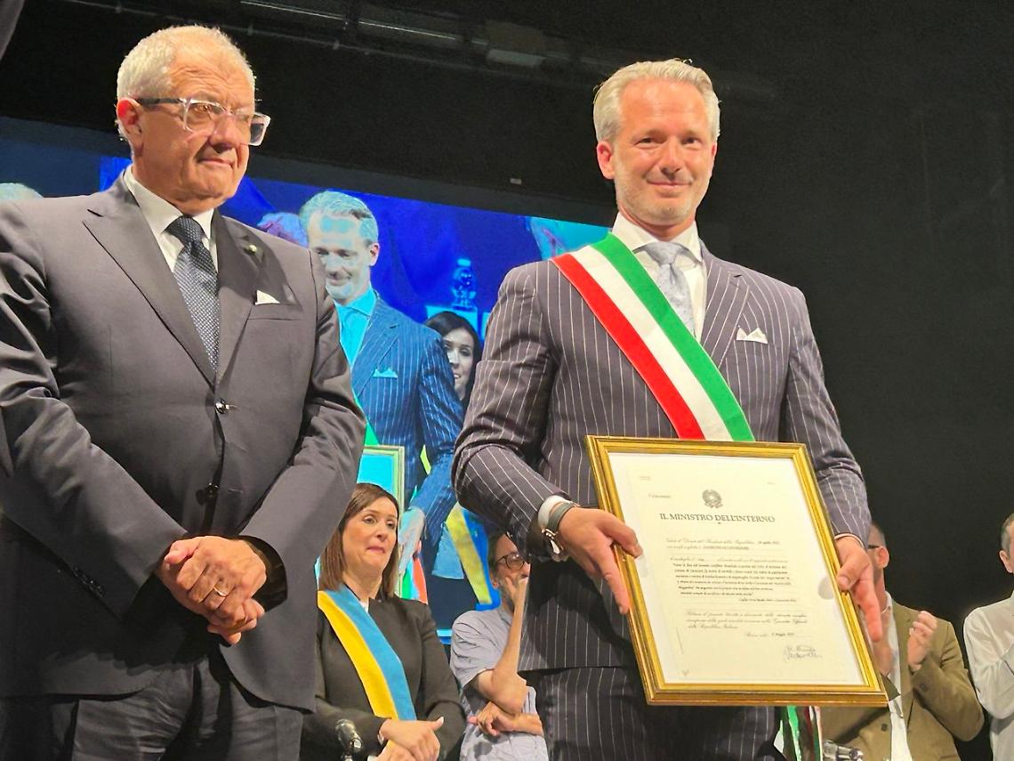 Cavarzere riceve la Medaglia d’Oro al Merito Civile
