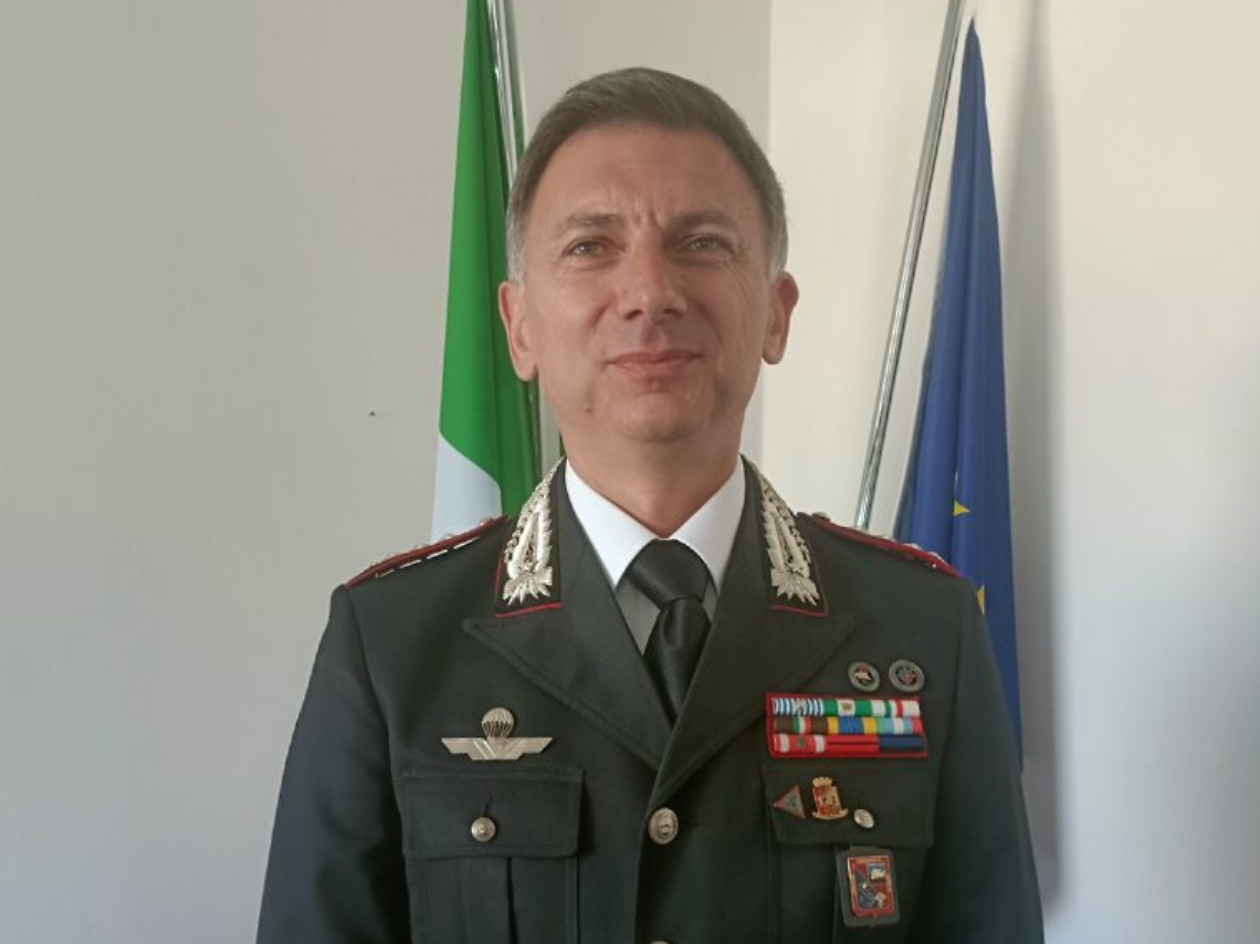 Il colonnello Loreto Biscardi