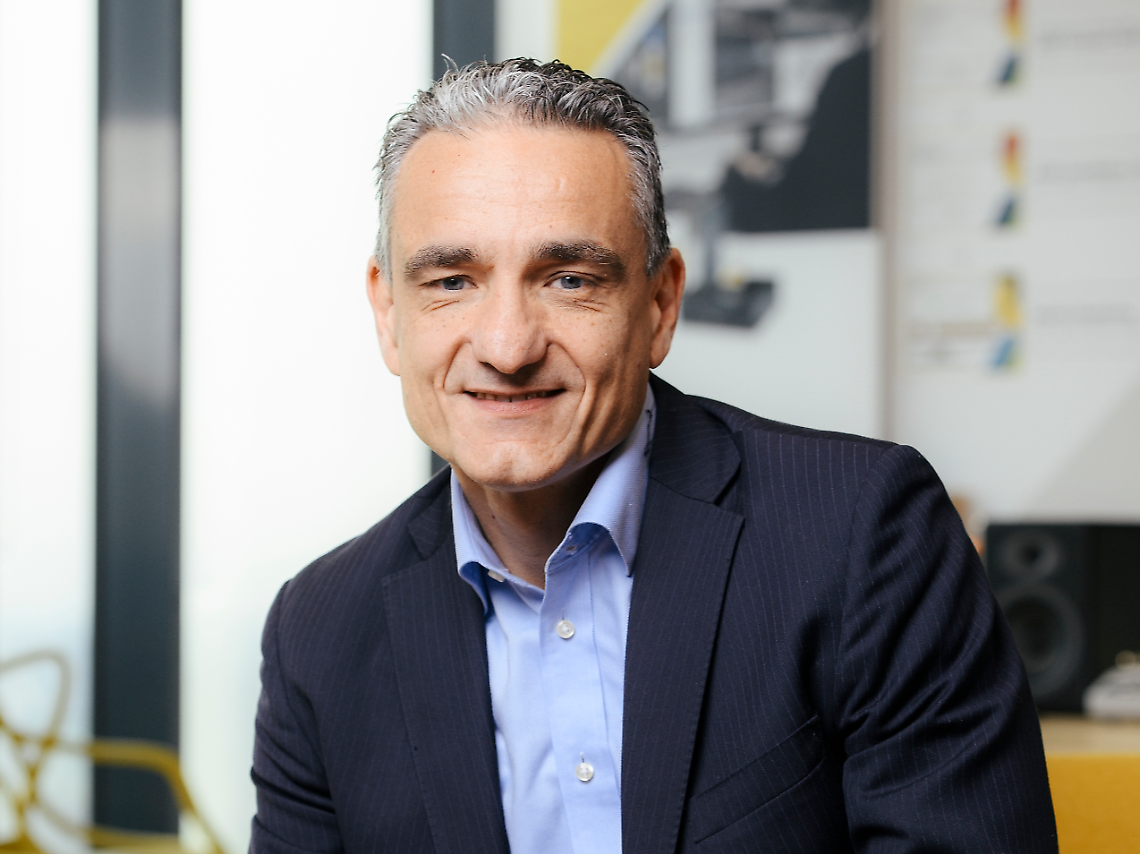 Stefano Banzola, Axis Communications