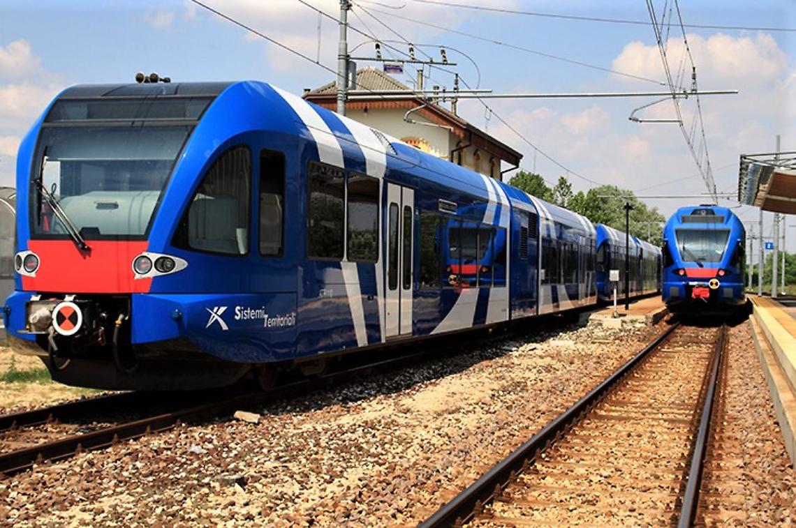 Treni della linea  Venezia-Adria