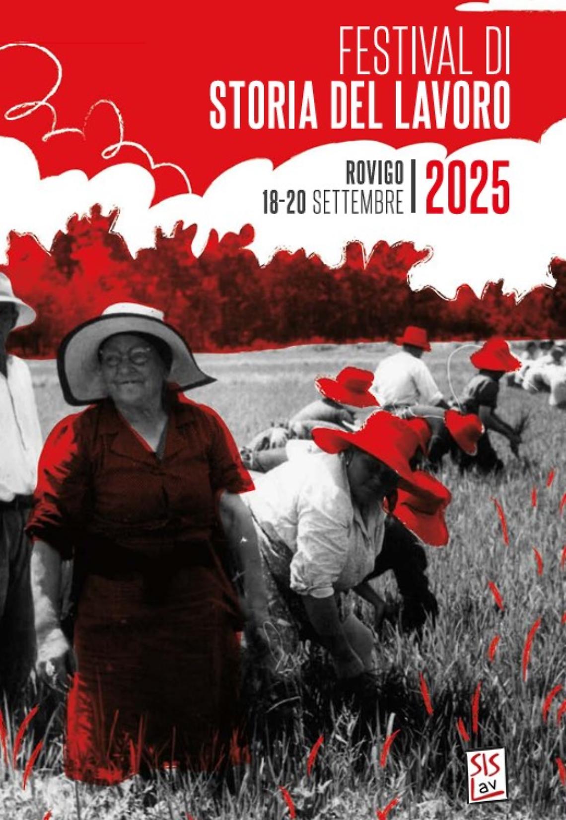 Rovigo capitale della memoria del lavoro: al via il Festival nazionale tra storie, diritti e futuro